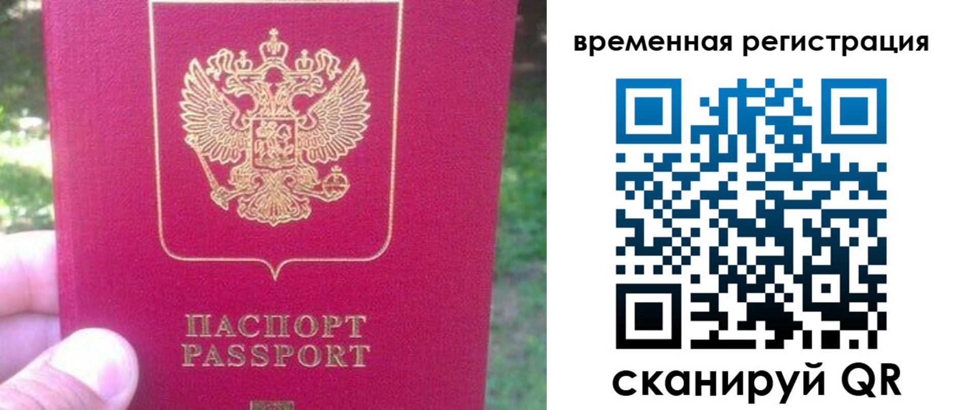 временная регистрация для школы в Краснознаменске